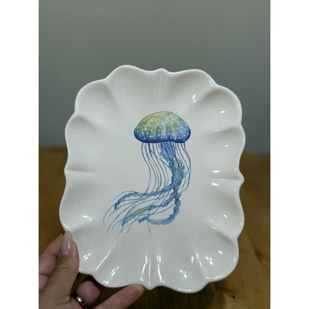DEI Jellyfish Trinket Dish NEW